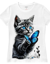 Carica l'immagine nel visualizzatore di Gallery, T/Shirt donna