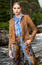 Carica l'immagine nel visualizzatore di Gallery, Giubbetto in ecopelle