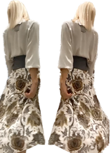 Carica l'immagine nel visualizzatore di Gallery, Gonna plissettata