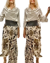 Carica l'immagine nel visualizzatore di Gallery, Gonna plissettata