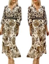 Carica l'immagine nel visualizzatore di Gallery, Abito lungo