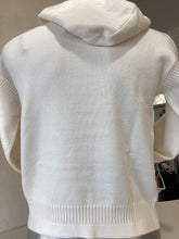 Carica l'immagine nel visualizzatore di Gallery, Maglia moda con marsupio e cappuccio

