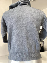 Carica l'immagine nel visualizzatore di Gallery, Maglia moda con marsupio e cappuccio

