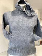 Carica l'immagine nel visualizzatore di Gallery, Maglia moda con marsupio e cappuccio
