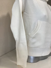 Carica l'immagine nel visualizzatore di Gallery, Maglia moda con marsupio e cappuccio
