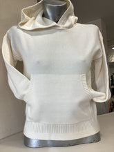 Carica l'immagine nel visualizzatore di Gallery, Maglia moda con marsupio e cappuccio
